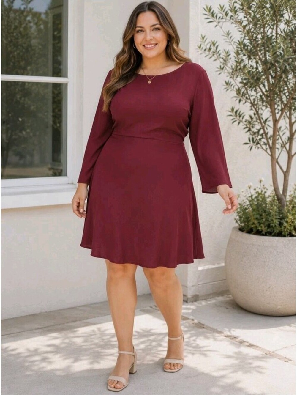 GAP  Women's Dress Size 18 Long Sleeve With Pockets NWT #C